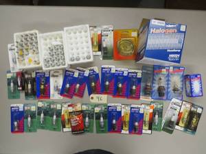 Mixed Lot Spark PlugsLights