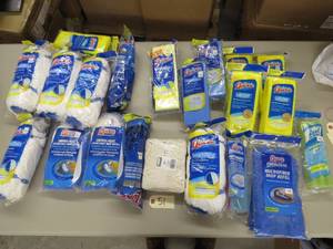 Mixed Lot QuickieLysol Mop Accessories