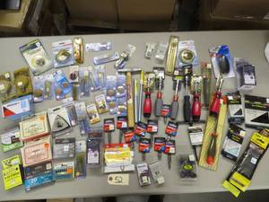 Mixed Lot DremelStaplesTools and Harware Accessories