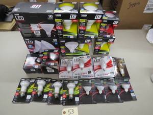 Mixed Lot LED Bulbs