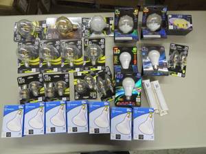 Mixed Lot Recessed and LED Bulbs
