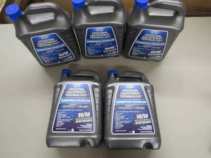 5 Gallon Lot - Peak 5050 AntiFreeze
