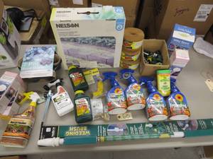 Mixed Lot LawnGarden Items