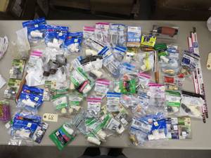 Mixed Plumbing Lot - Shark Bites Pex Watts and More.
