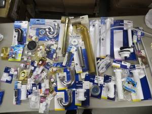 Mixed Plumbing Lot  - Assorted Plumbing Accessories