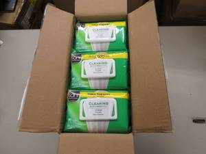 12 Pack Lot - Sani Professional Multi-Surface Cleaning Wipes