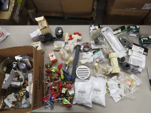Mixed Plumbing Lot - Stop ValvesWayne and other Parts