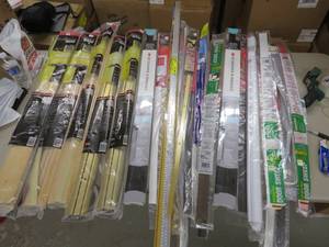 Mixed Lot - Door SealSweepThresholdsTile Edge