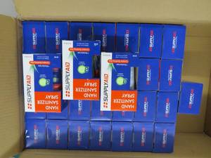 32 Piece Lot -  Hand Sanitizer Spray with Aloe