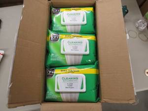12 Piece Lot Sani Profesional Multi surface Cleaning Wipes 90 Wipes per Pack
