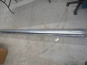 30 Lot Of 5 Galvinized Pipe