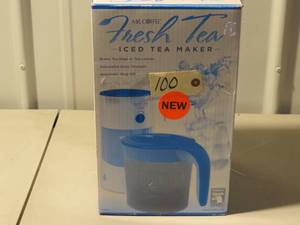 Mr. Coffee Fresh Tea - Iced Tea Maker