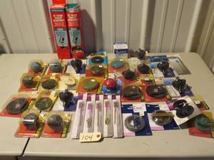 Mixed Plumbing Lot for ToiletSink Repairs