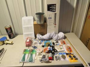 Mixed Lot Home Repair Supplies