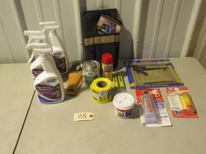 Mixed Handy Man Lot - Tool OrganizersPouches and other Hardware Items