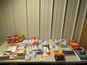 Large Assortment of Vacuum Bags and Belts