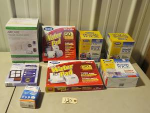 Mixed Lot of Humidifier and Air Filters