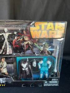 lot 2 image: Star Wars Battle Pack Jedi vs. Sith New