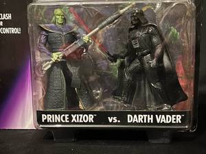lot 27 image: Star Wars - Shadows of the Empire Prince Xizor vs Darth Vadar and Comic New