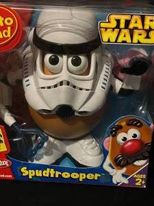 lot 19 image: Star Wars - Mr Potato Head Spudtrooper New