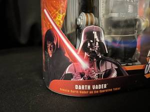 lot 16 image: Star Wars Action Asst - Rebuild Darth Vadar New