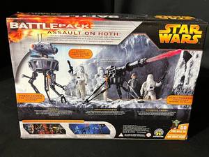 lot 32 image: Star Wars Battlepack Assault on Hoth New in Package