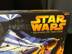 lot 33 image: Star Wars Assault Vehicles Plo Koons Jedi Starfighter New in Package