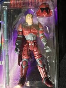 lot 44 image: Star Wars Shadow of the Empire Action Figures - Luke Skywalker, Chewbacca New in Package