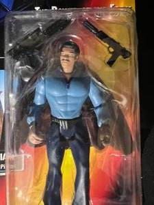 lot 47 image: Star Wars the Power of the Force Action Figures - Han Solo, Lando Calrissian New in Package