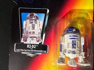 lot 46 image: Star Wars the Power of the Force Action Figures - Malakili, RD-D2 New in Package