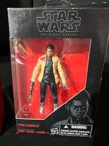 lot 50 image: Star Wars the Black Series Action Figures - Jedha, Jakku New in Package