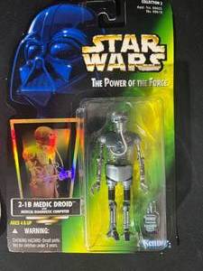 lot 54 image: Star Wars Action Figure and Forcelink Figures New in Package