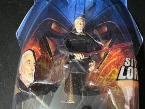 lot 58 image: Star Wars Basic Figure Asst - Anakin Skywalker, Count Dooku New in Package