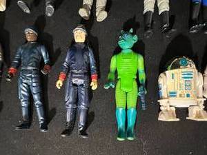lot 66 image: Assorted Star Wars Action Figures Lot 2
