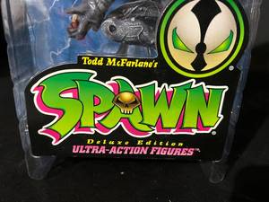 lot 69 image: Spawn Deluxe Edition Ultra-Action Figures Violator 2 New in Package