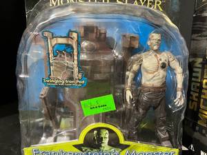 lot 70 image: WWE Action Figure, Van Helsing Frankenstein Action Figure New in Package