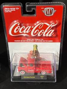 lot 74 image: M2 Machines Coca-Cola Collectable Cars and Trucks New in Package