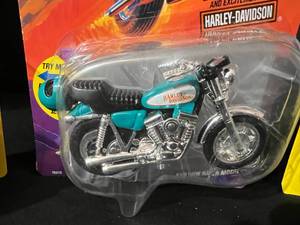 lot 73 image: Hot Wheels Monster Jam, Harley Davidson Stunt Cycle New in Package