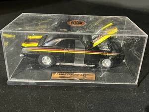 lot 81 image: 1969 Camaro Z-28 Model Car in TootsieToy Case