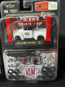lot 79 image: M2 Model Cars and Hotweels Auto Milestones New in Package