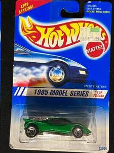lot 95 image: 1995 Model Series Hot Wheels - New in Package