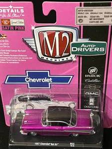 lot 96 image: M2 Machines Special Edition - Satin Pink - New in Package