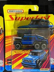 lot 103 image: Matchbox, Hot Wheels, Hot Rod, Dub City & More - New in Package