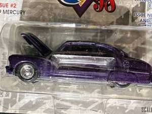 lot 101 image: M2 Machines Auto Drivers Mustang, VW, Fairlane & Road Runner