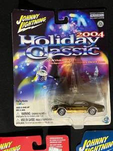 lot 104 image: Johnny Lightning Lot of 5 Cars - New in Package