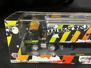 lot 107 image: M2 Machines - 1967 Dodge & A100 Panel Van - New in Package - Limited Production