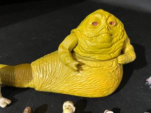 lot 141 image: Vintage Star Wars Figures