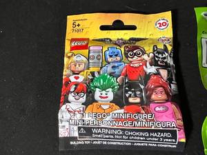 lot 136 image: 11 Lego Mini Figures and 3 Warrior Packs