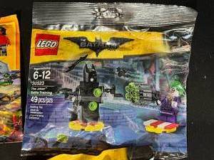 lot 126 image: Legos  Harry Potter, Batman, Jurassic World & Nexo Knights - New in Package