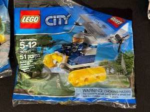 lot 127 image: Lego City Sets - New in Package